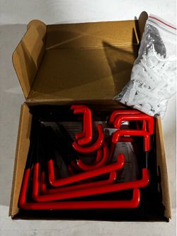 16PCS GARAGE HOOKS