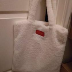 Bath And Body Tote &  2 Cleansing Bath Bars