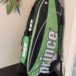 Prince Tennis Racquet Shoulder Bag green