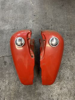 Harley Tanks And Fenders