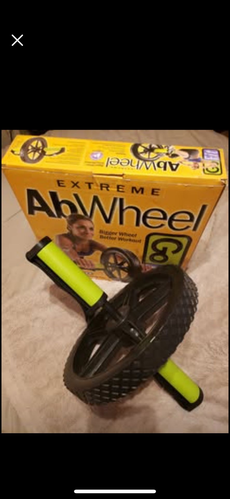 GoFit Extreme Ab Wheel 