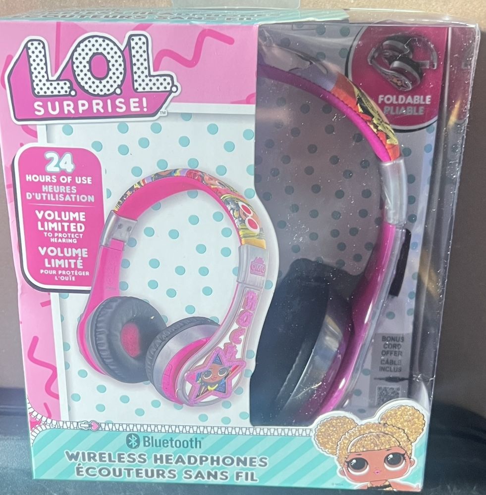 LOL Surprise Headphones