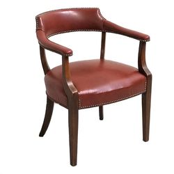 Leather Accent Chairs 