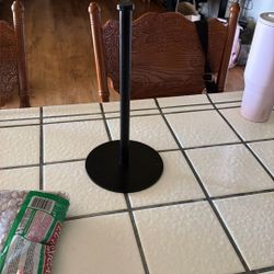 Metal Paper Towel Holder
