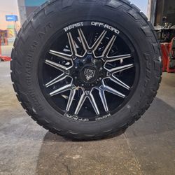 Rines Nuevos 20X10 Para Ford F150 5 Virlos Y Para Jeep Wrangler Ruvicon Y Chevy Delas 