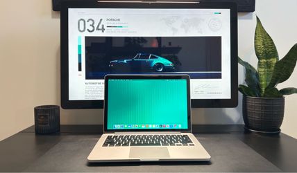 2014 MacBook Pro 13in - MacOS Sequoia ($130 FIRM)