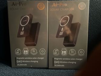 Headset Solar charger