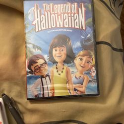 The Legend Of Hallowaiian “Let The Adventure Begin “ DVD NIP 