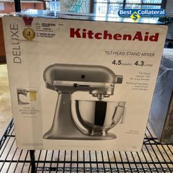 KitchenAid Deluxe 4.5 Quart Stand Mixer