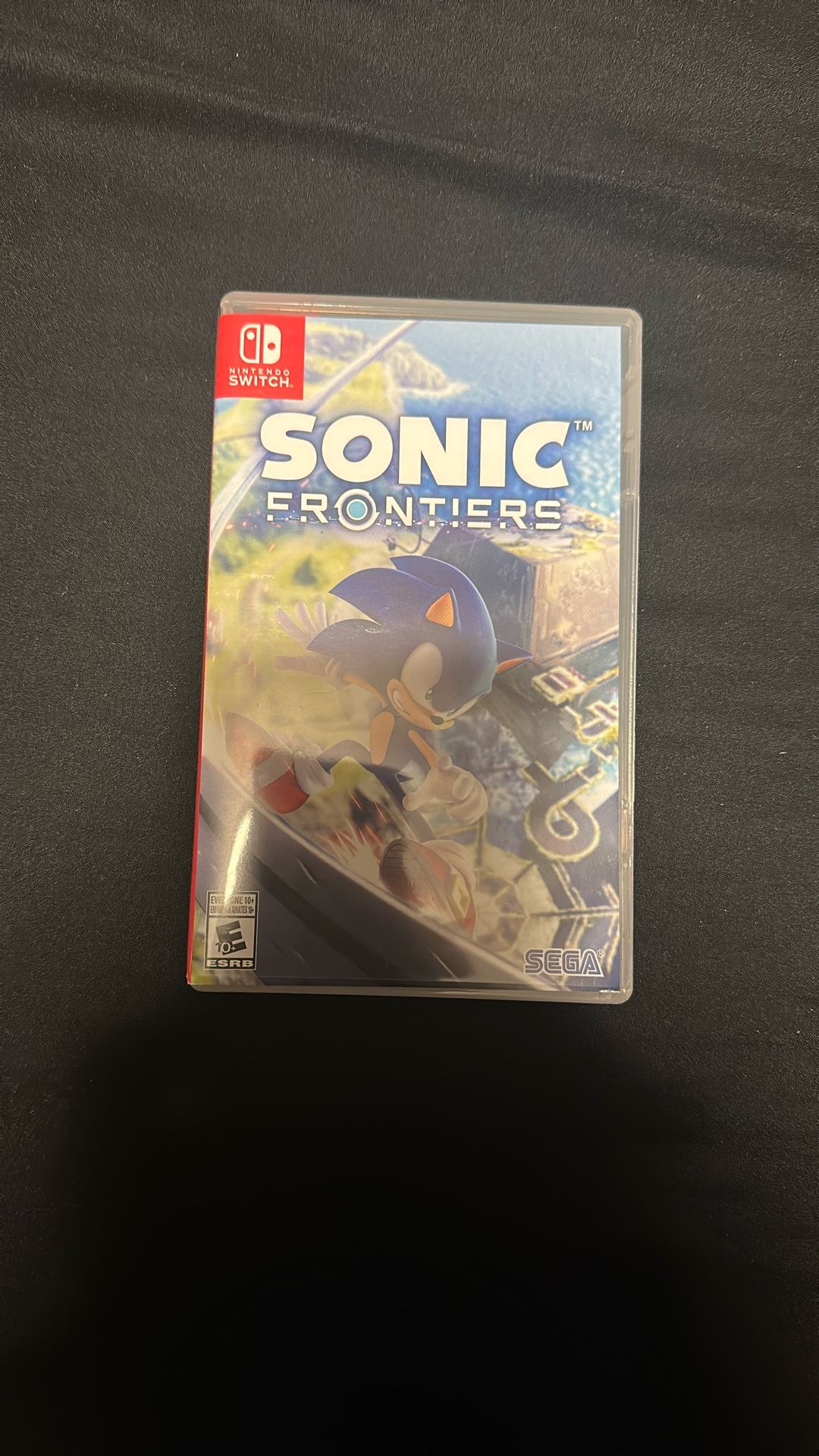 Nintendo Switch - Sonic Frontiers