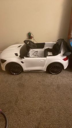 Mercedes power wheel