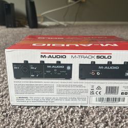 M -Audio M Track Solo