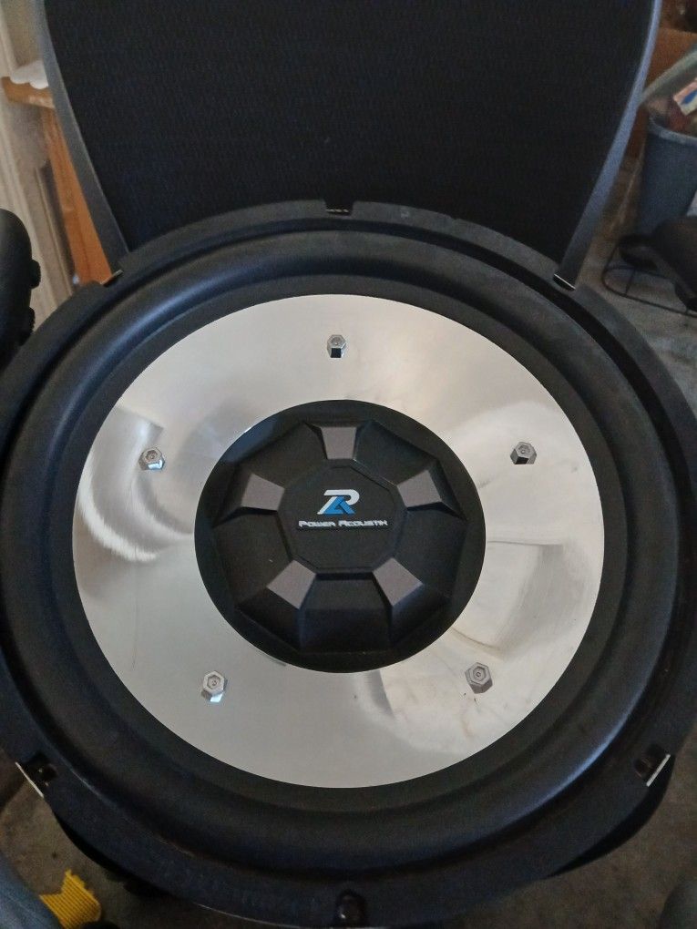 POWER ACOUSTIK SPEAKER