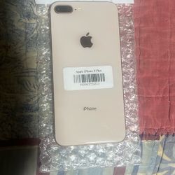 iPhone 8 Plus Rose Gold 64GB Unlocked Ready For New Sim
