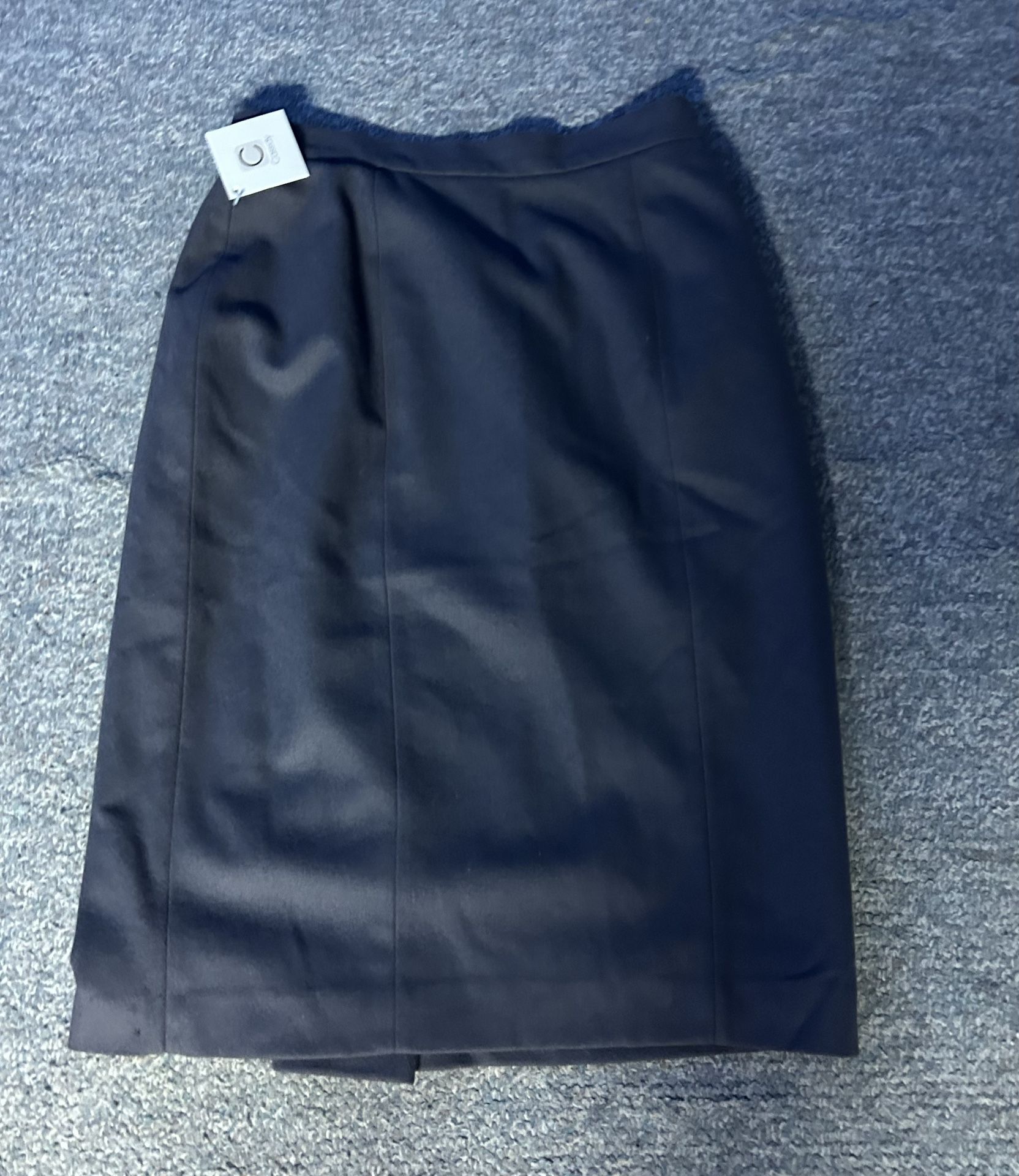 Gray pencil skirt size 12 new with tags 
