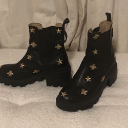 Very Cute Semi-new Gucci Boots 