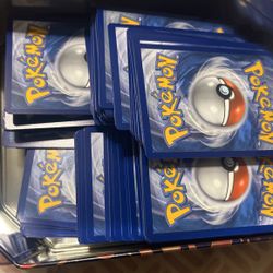 Pokemon And Pokemon Trick or Trade cards