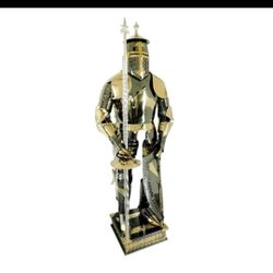 Beautiful Full Suit Of Wearable Armour With Stand