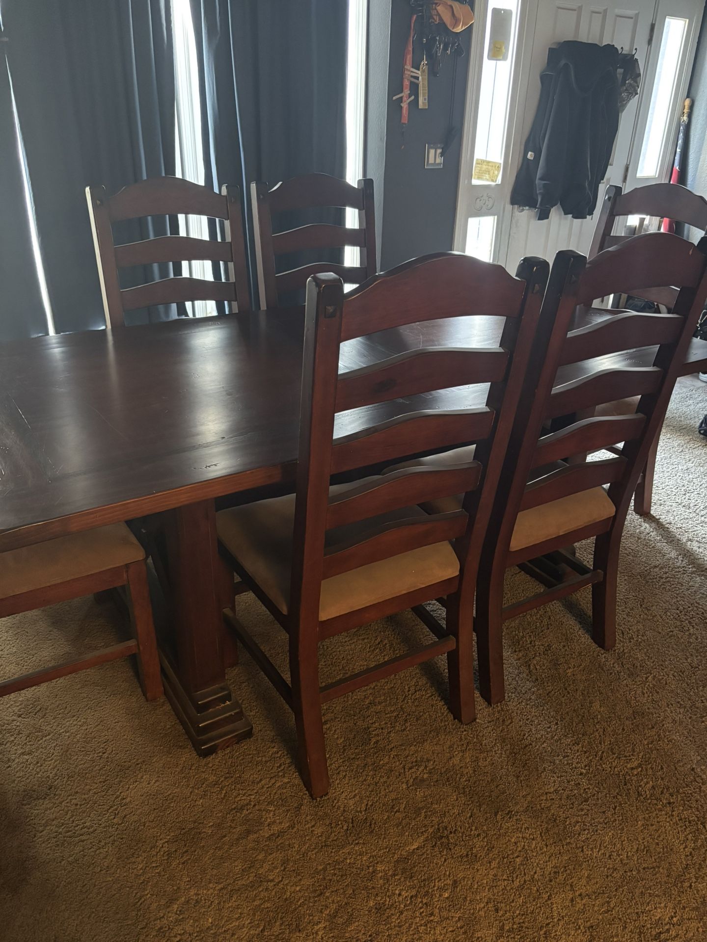 Dining Room Table And Chairs