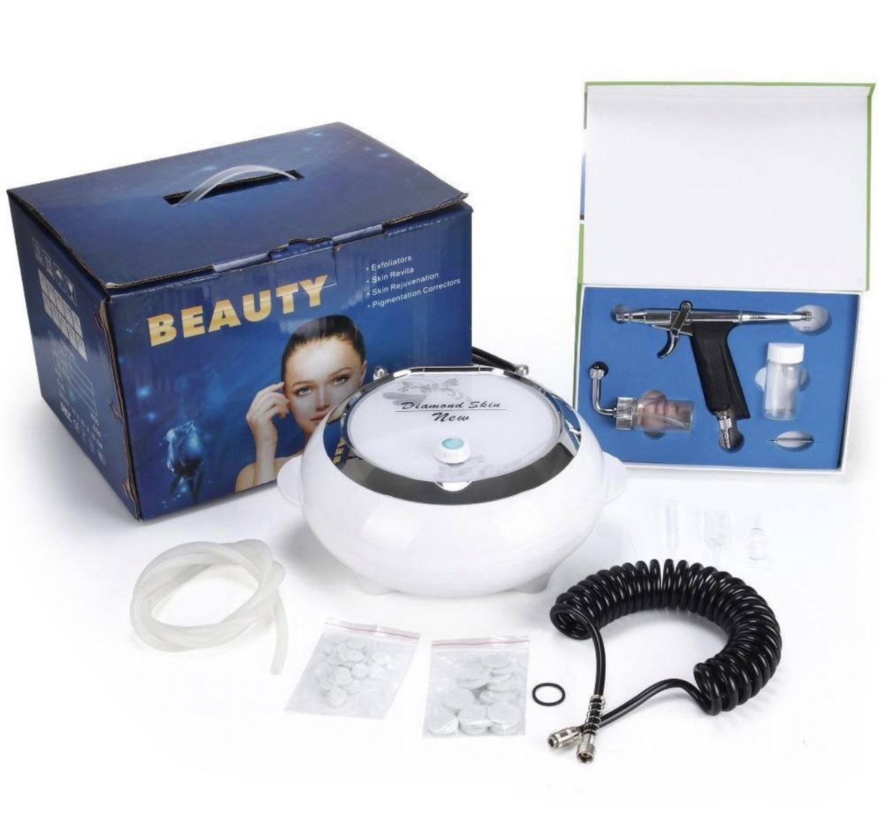 Beauty Portable Oxygen Jet Peel Facial Machine