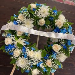 Funeral Flower Arrangement 