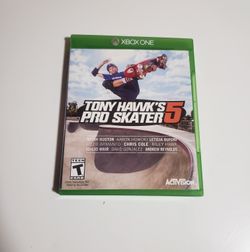 Tony Hawk's Pro Skater 5 Xbox One