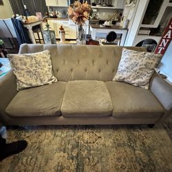 Couch And Love Seat 