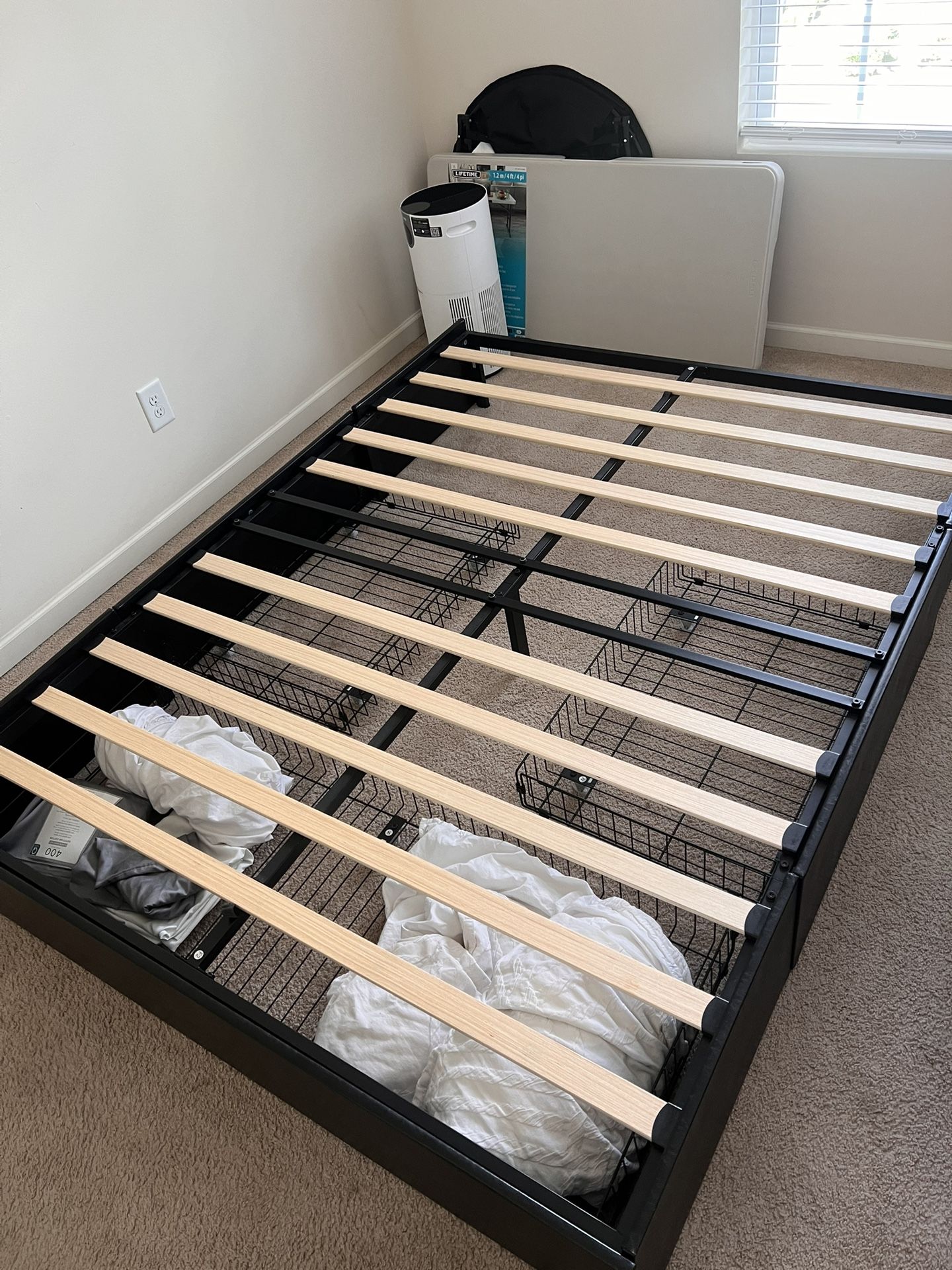 Queen Size Bed Frame