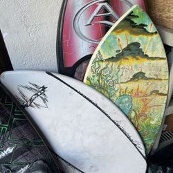 Skim Boards And Knee Board 