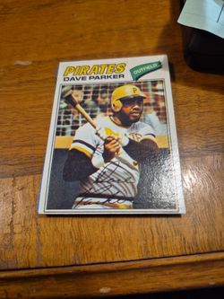 Dave Parker Topps 1977
