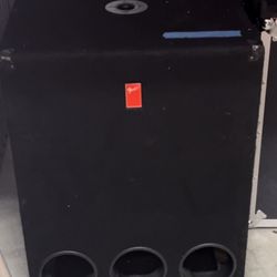 Fender Subwoofer 118sa