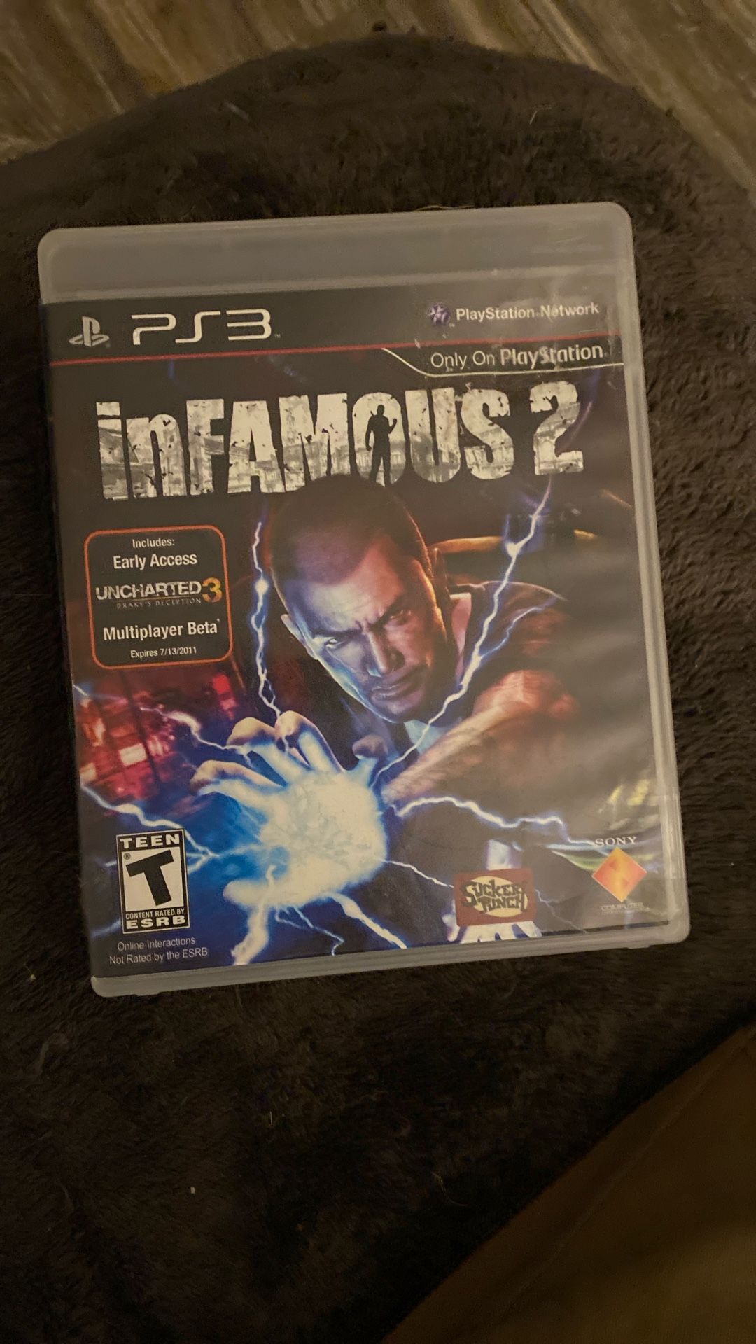 Infamous 2 PS3