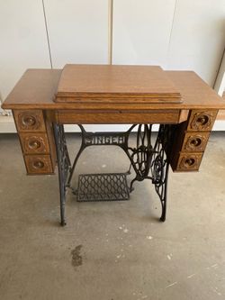 Antique sewing machine