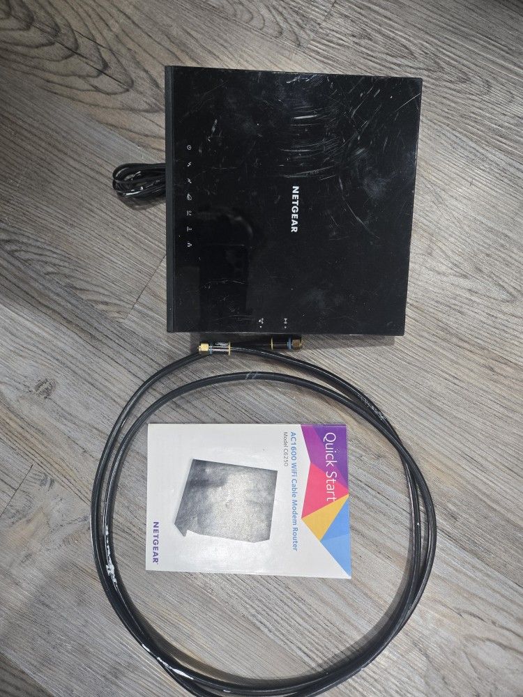 WiFi Cable Modem Router