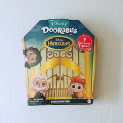 Disney Doorables Hercules Collector Pack