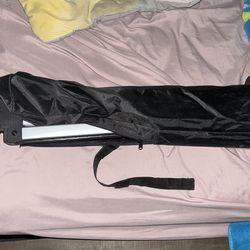 Canvas standee holder 