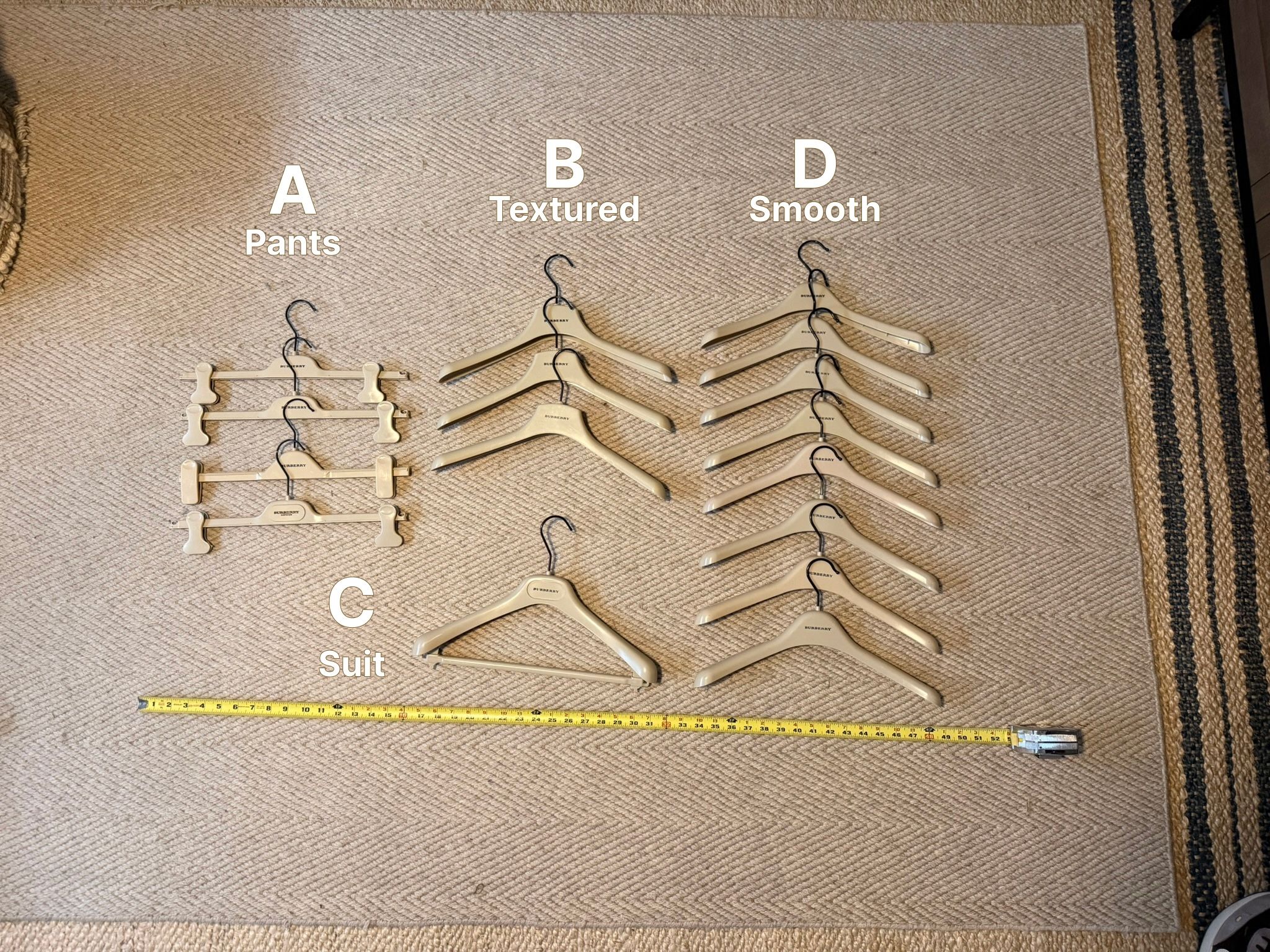 Burberry Clothes Hangers