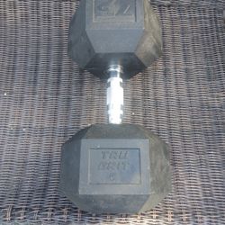 One True Grip Dumbbell 75 Lb Use