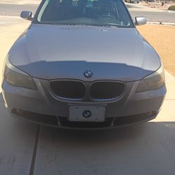 2006 BMW 5 Series 525i 4 door Sedan.