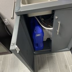 Portable Esthetician Sink
