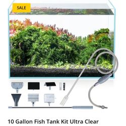Pondom Rimless  10g  Aquarium 