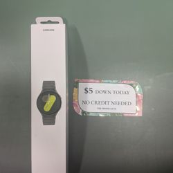 Samsung Galaxy Watch 7 Brand New 44mm Bluetooth - 5 Dollars Down No Credit Needed! 
