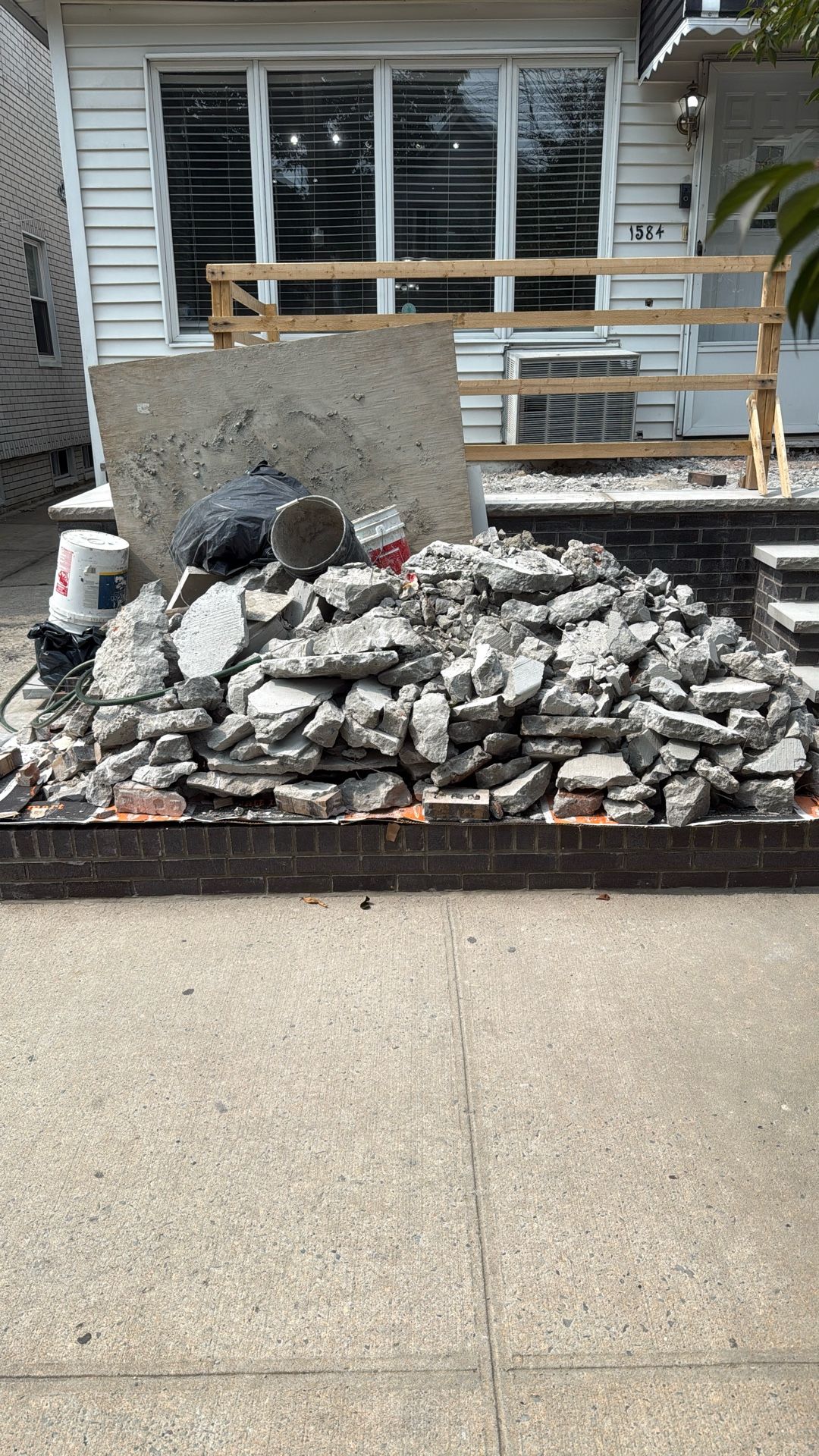 Pile Of Concrete