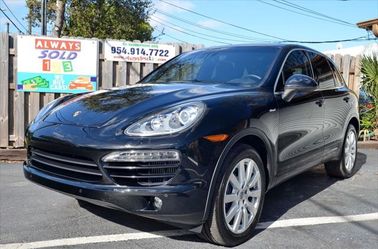 2013 Porsche Cayenne