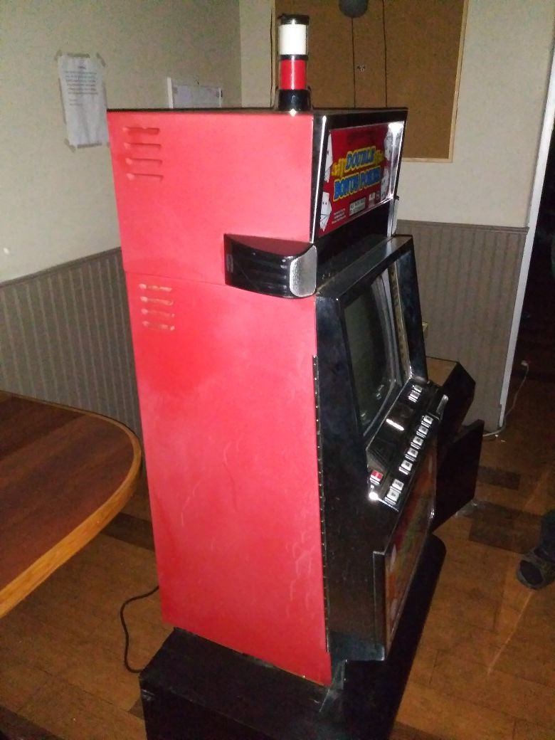 Real Working Double Bonus Poker Machine for Sale in Las Vegas, NV OfferUp