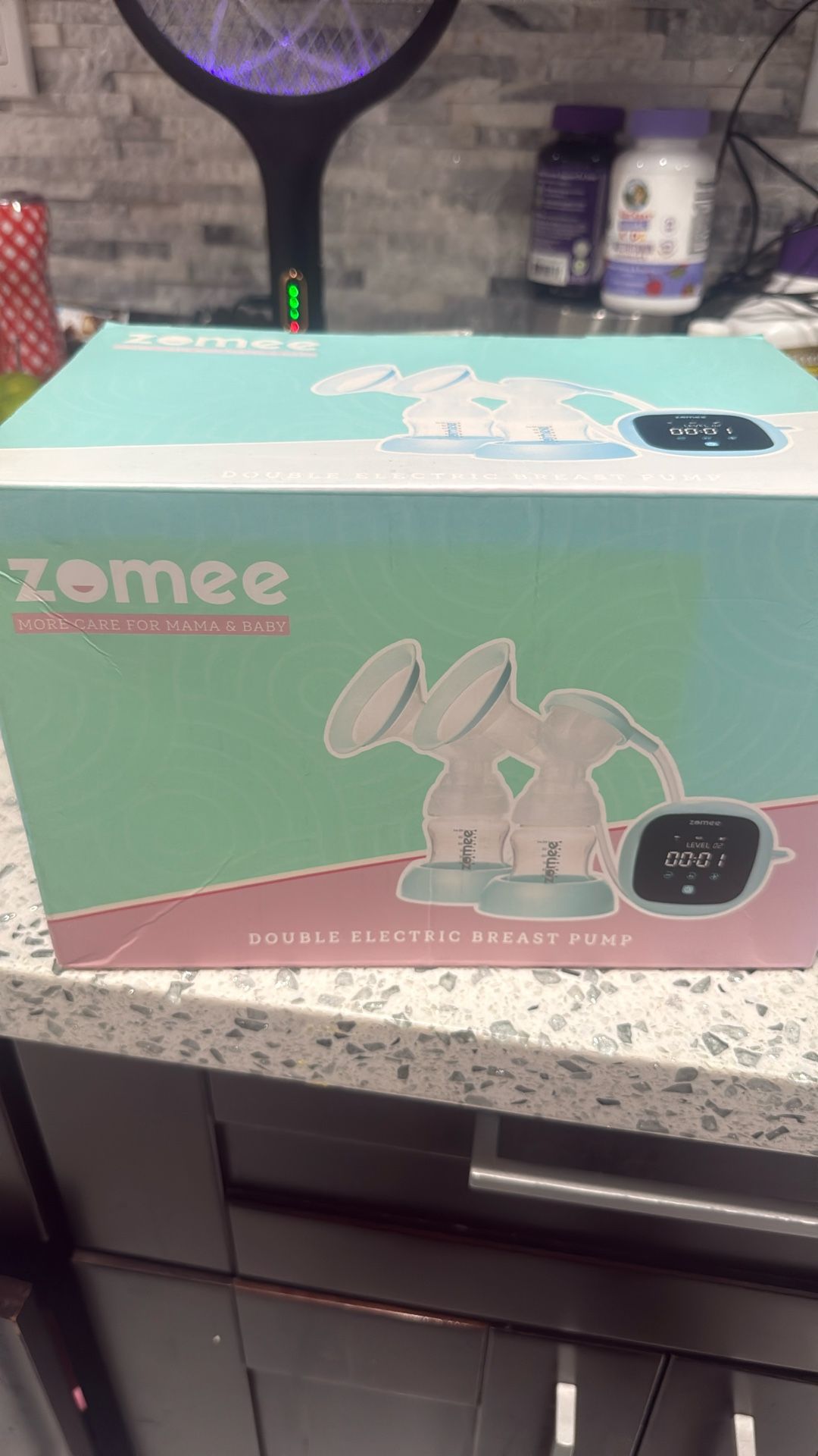 Zomee Double Electric Breast Pump