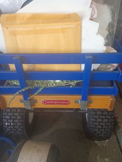 Cartwheels wagon