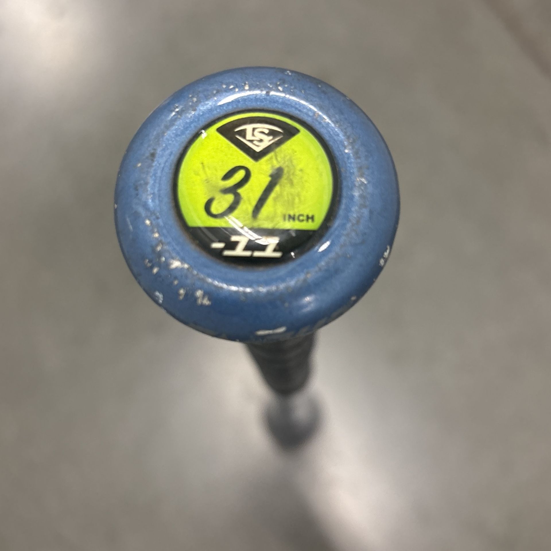 Baseball Bat 31 Inch Louisville Bat