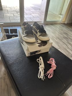 Travis Scott Jordan 1 Low 3y PS Olive