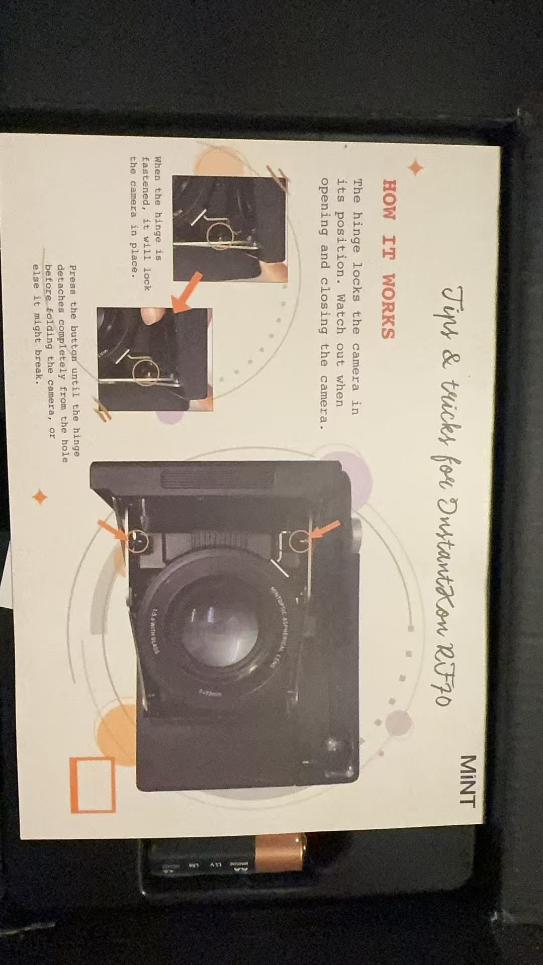 Instantkon RF70 LF RANGFNDR